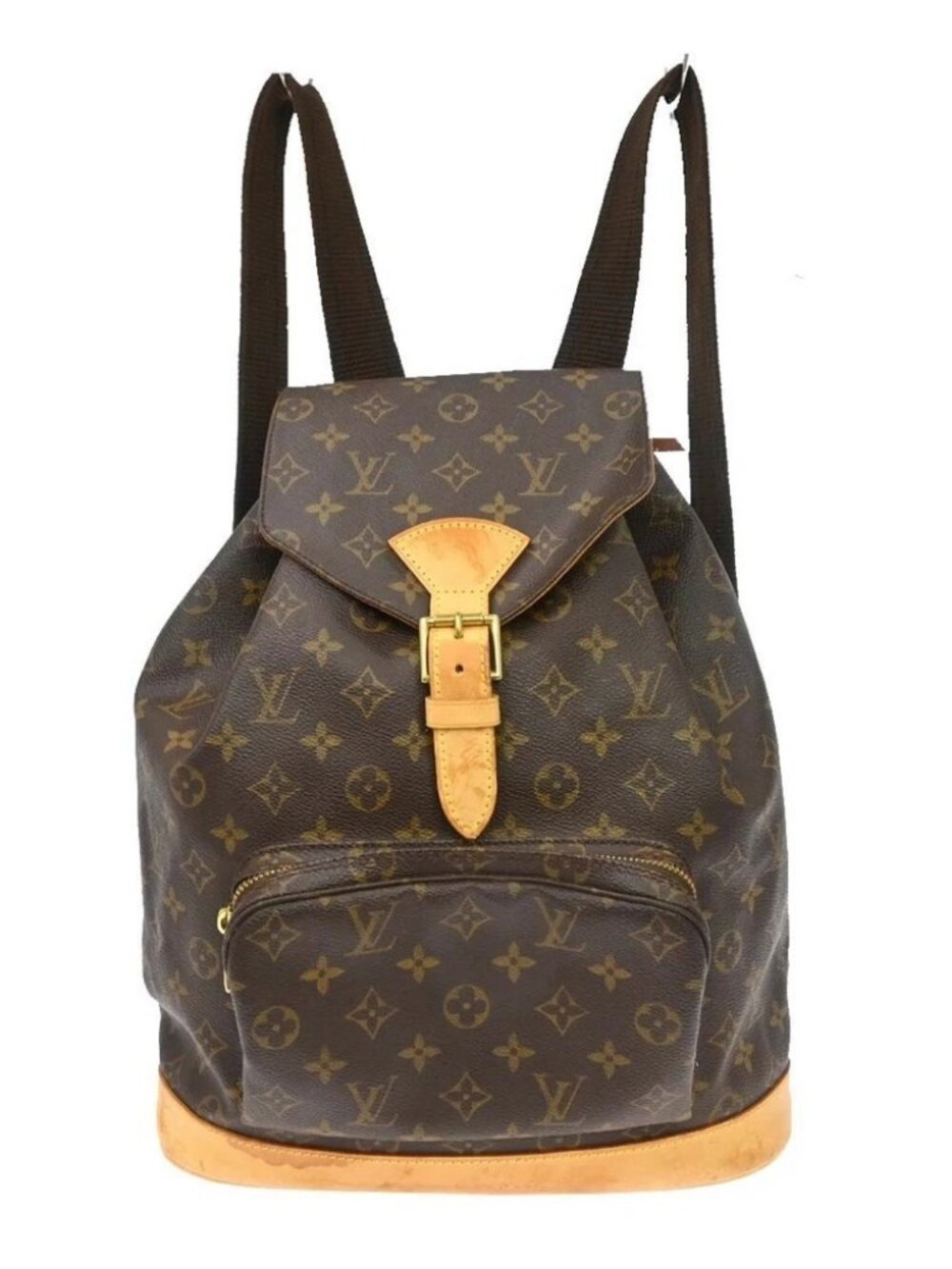 LOUIS VUITTON MONTSOURIS GM BACKPACK MONOGRAM
